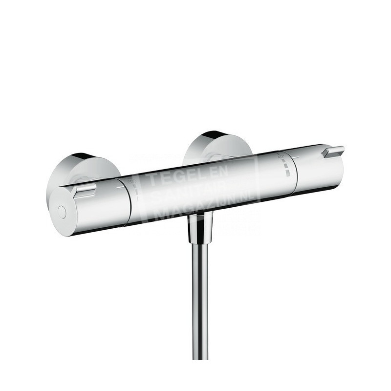 Hansgrohe Ecostat douchethermostaat 1.5mm chroom 13211000