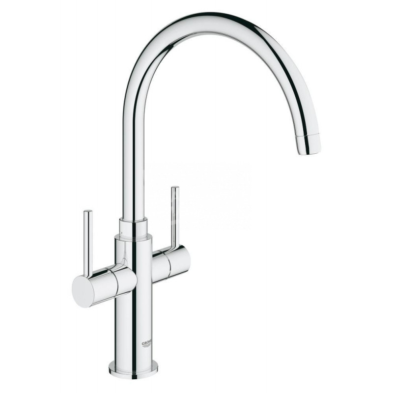 Grohe Ambi keukenkraan hoog model chroom 30190000