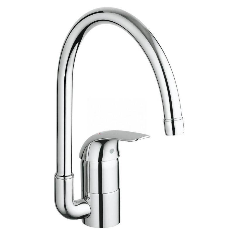 Grohe Euroeco keukenmengkraan chroom 32752000