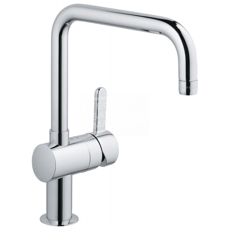 Grohe Flair keukenkraan met hoge uitloop chroom