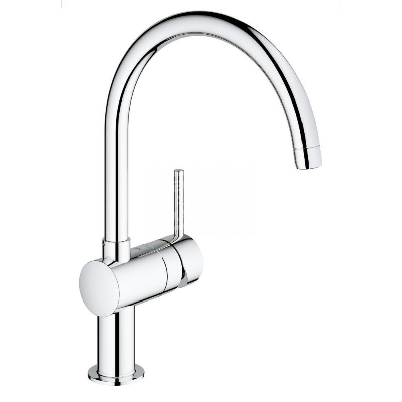 Grohe Minta keukenkraan met draaibare uitloop chroom 32917000