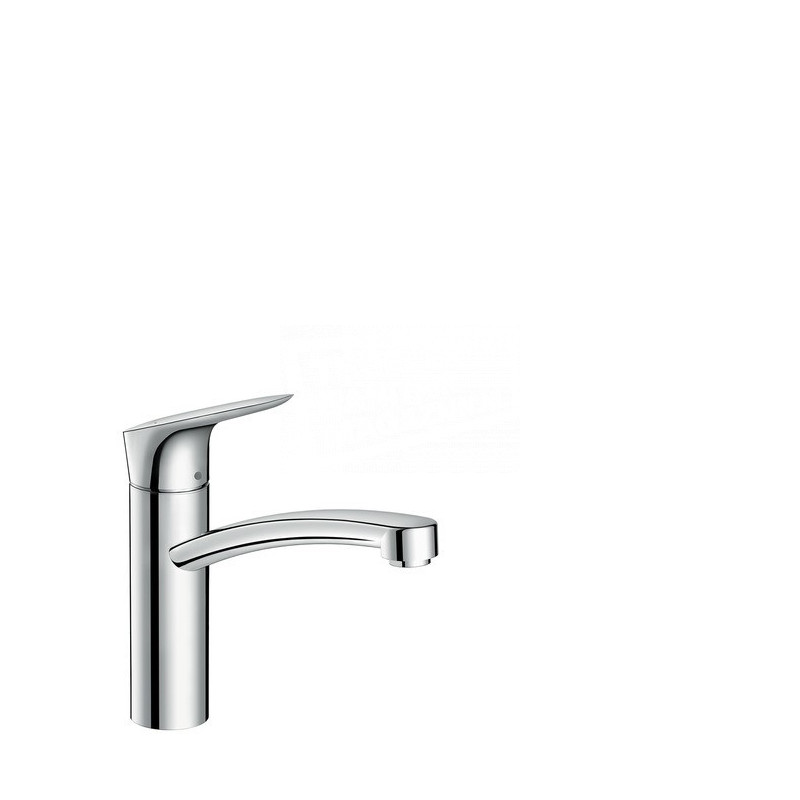 HANSGROHE LOGIS Chroom keukenkraan 160 coolstart ecoclick 71839000