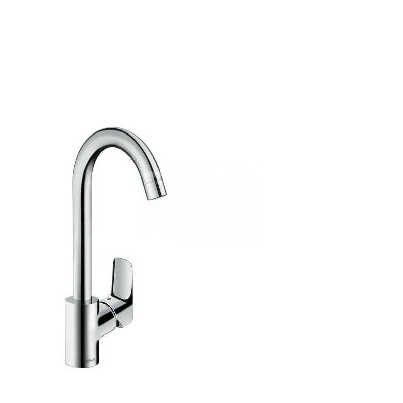 Hansgrohe Logis 240 eengreeps keukenmengkraan chroom 71835000