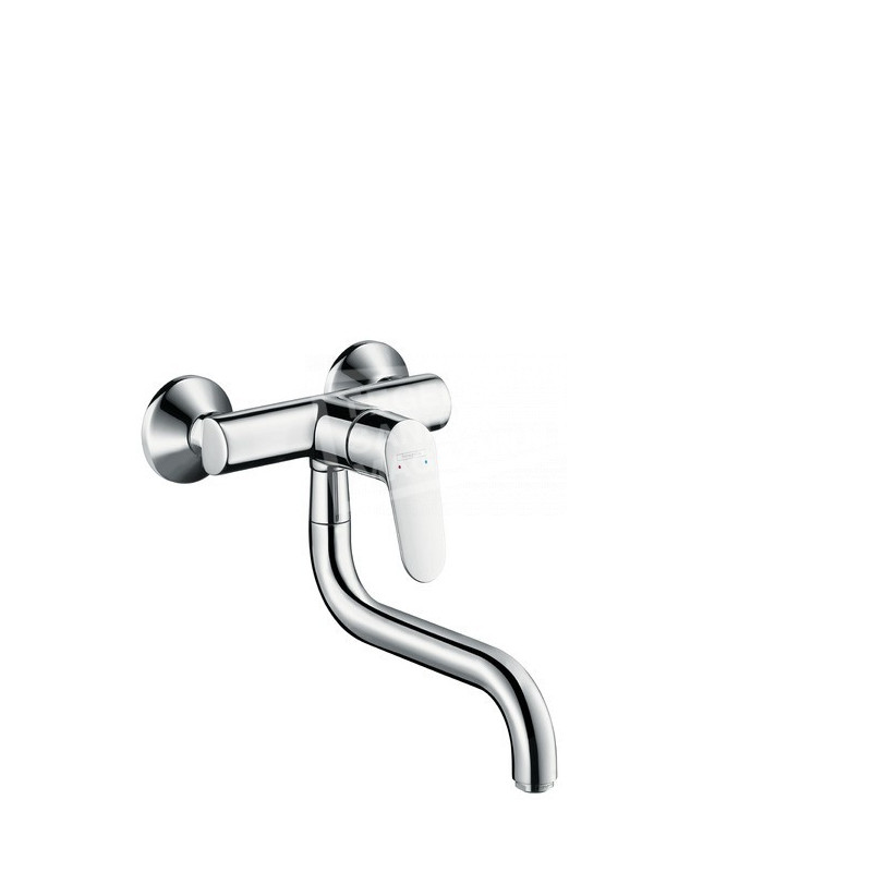 Hansgrohe Focus eengreeps wandmengkraan keuken 31825000