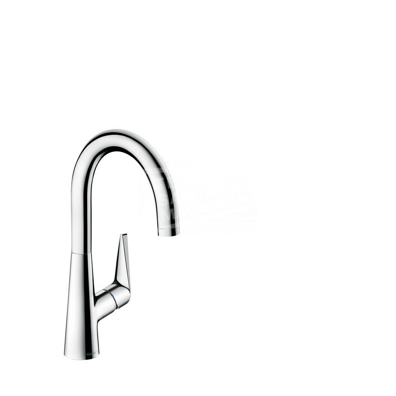 Hansgrohe Talis S 220 eengreeps keukenmengkraan 72814000