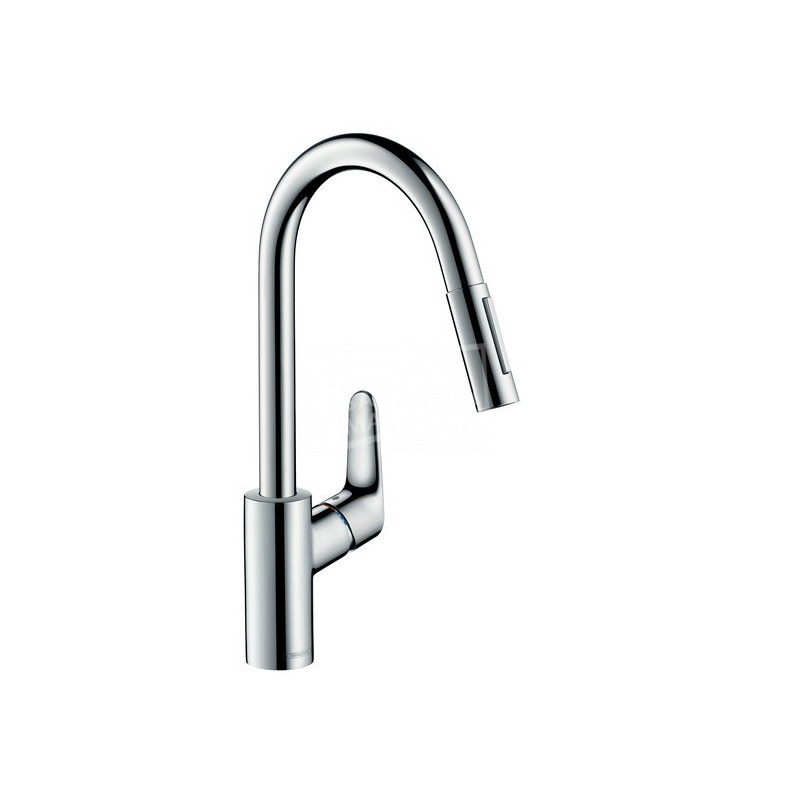 Hansgrohe Focus keukenmengkraan chroom 31815000