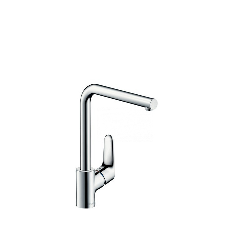 Hansgrohe Focus keukenmengkraan chroom 31817000