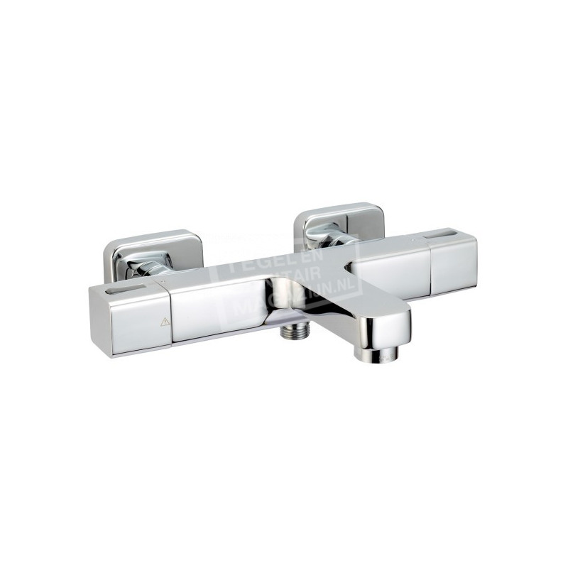 Beterbad Pure Aragon thermostatische badkraan AR5109