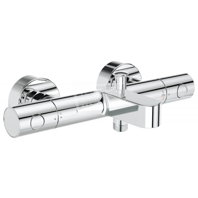 GROHE GROHTHERM 1000 COSM.M badthermostaat 15 cm. m-omstel m-kopp. CHROOM (34215002)