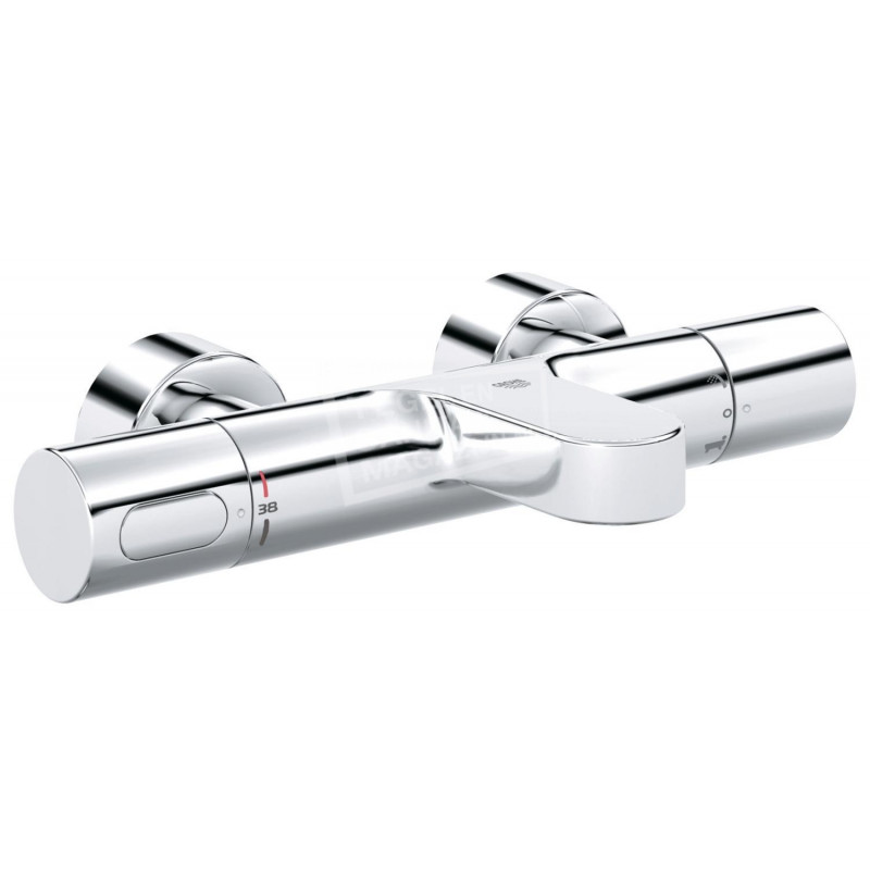 revolutie magie verteren Grohe Grohtherm 3000 Cosmopolitan thermostatische badmengkraan 34276000 -  TSM