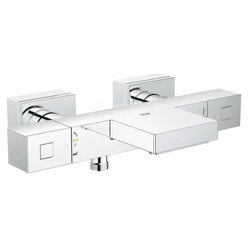 Grohe Grohtherm Cube badmengkraan chroom 34497000