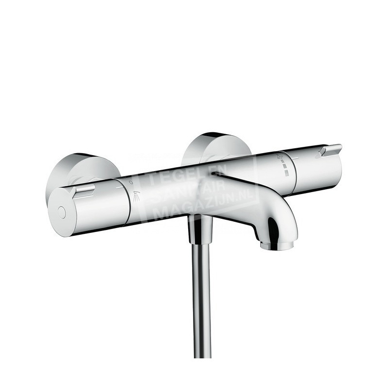 Hansgrohe Ecostat 1001 opbouw badthermostaat 13201000