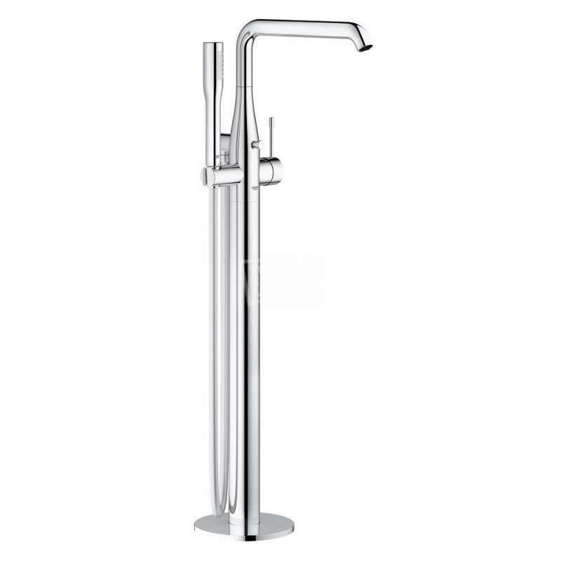 Grohe Essence New afbouwdeel badmengkraan chroom 23491001