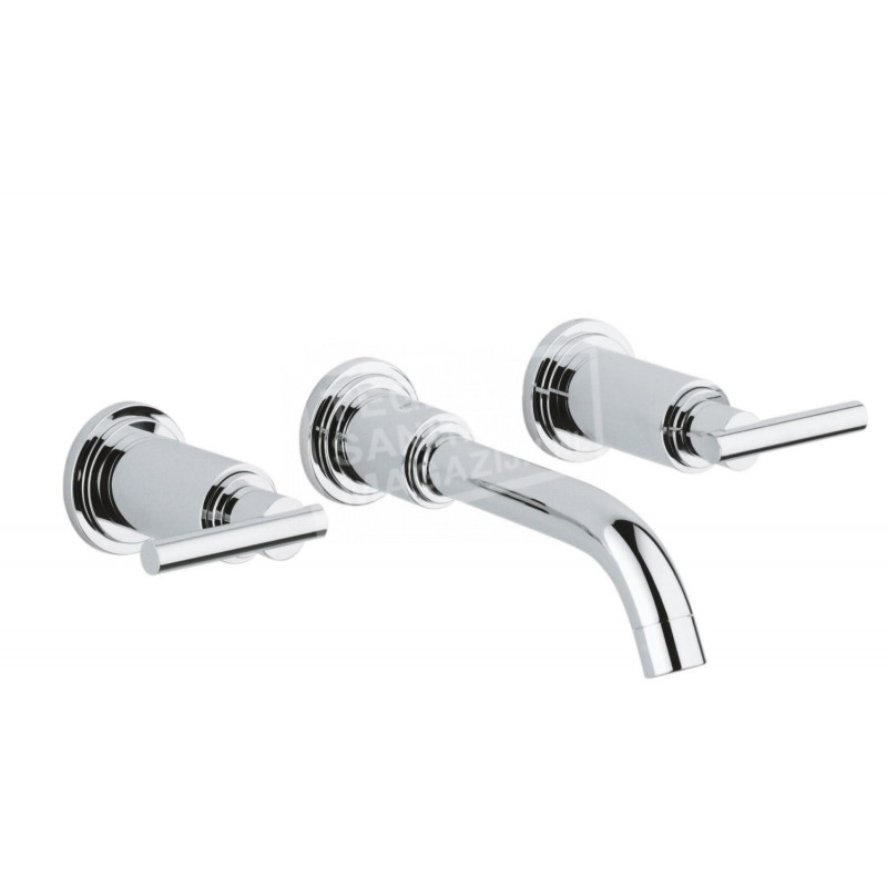 Grohe Atrio driegats wastafelmengkraan S-Size 20169000