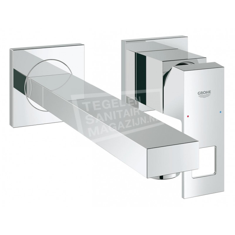 Grohe Eurocube afbouwdeel wastafelmengkraan chroom 23447000