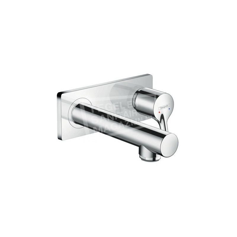 Hansgrohe Talis S afbouwdeel v. inbouw wastafelkraan met uitloop 16.5cm chroom