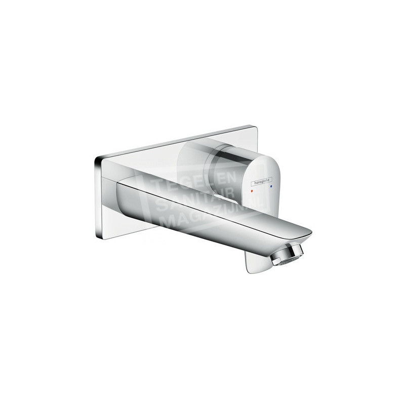 Hansgrohe Talis E afbouwdeel v. inbouw wastafelkraan met uitloop 16.5cm chroom