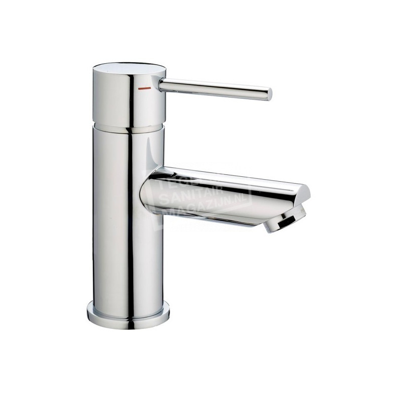 Beterbad Pure Duero wastafelkraan Inox DU5401IN