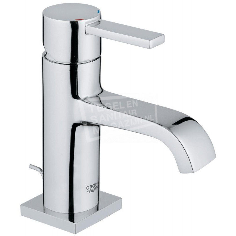 Grohe Allure wastafelmengkraan waste-inrichting chroom 32757000