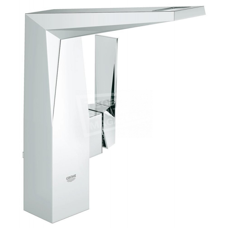 Grohe Allure Brilliant wastafelmengkraan met hoge uitloop L-Size 23109000