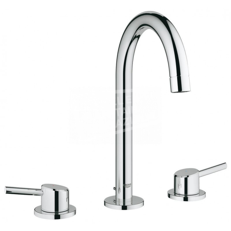 Grohe Concetto wastafelmengkraan waste-inrichting chroom 20216001