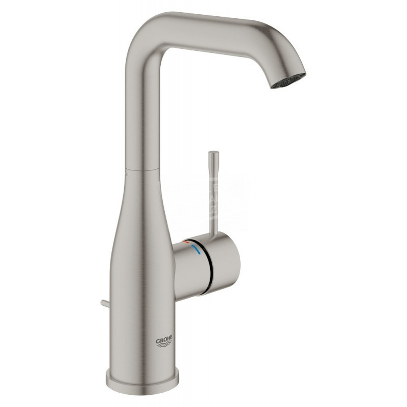 Grohe Essence New wastafelmengkraan waste-inrichting roestvaststaal (rvs) 32628DC1