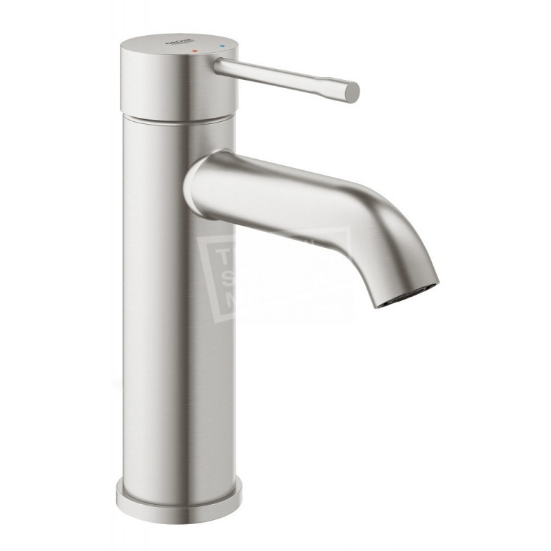 Grohe Essence New wastafelmengkraan roestvaststaal (rvs) 23590DC1