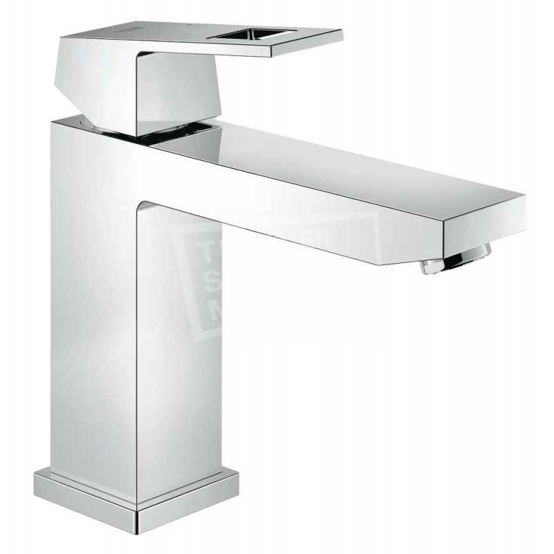 Grohe Eurocube wastafelmengkraan chroom 23446000