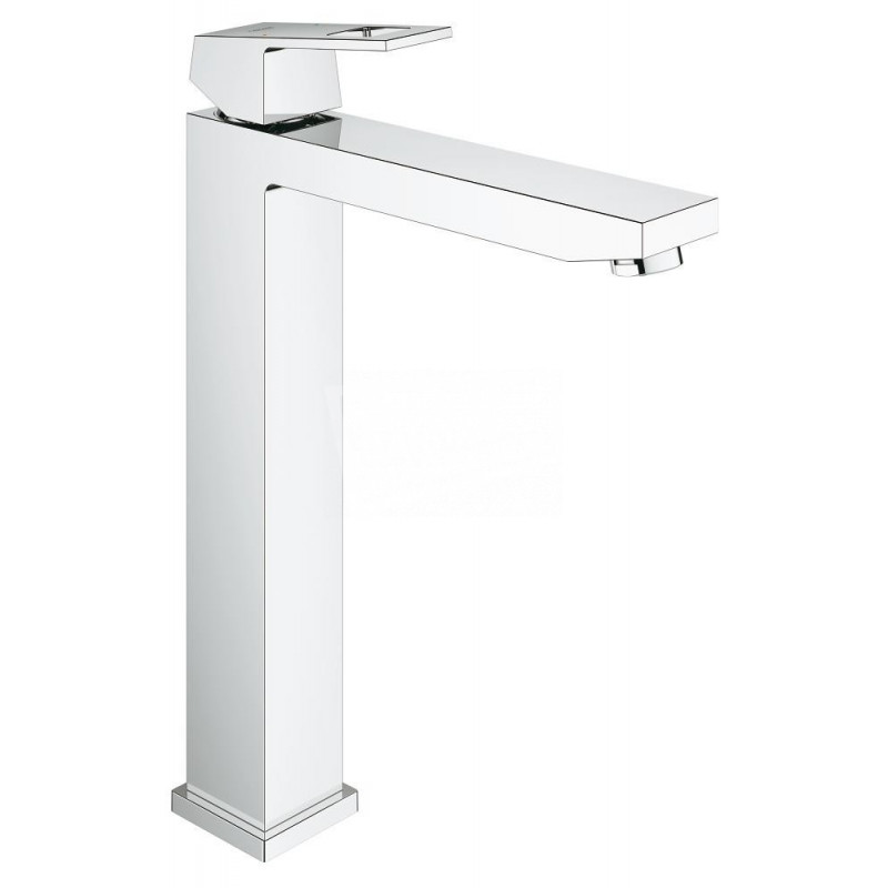 radioactiviteit Aan boord Getand Grohe Eurocube wastafelkraan vierkant hoog model XL-Size 23406000 - TSM