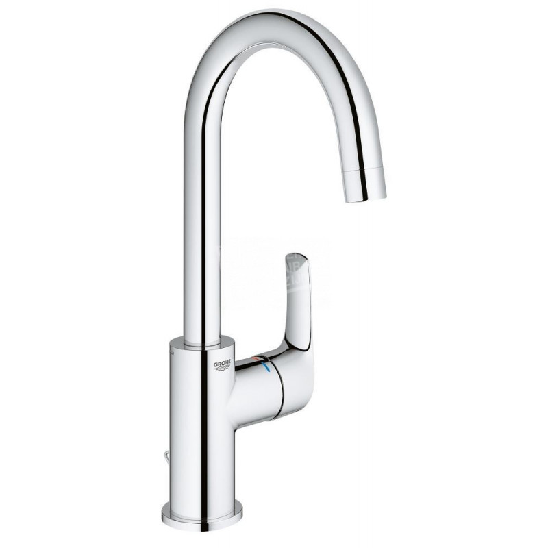 Grohe Eurosmart wastafelkraan met hoge uitloop L-Size 23743002