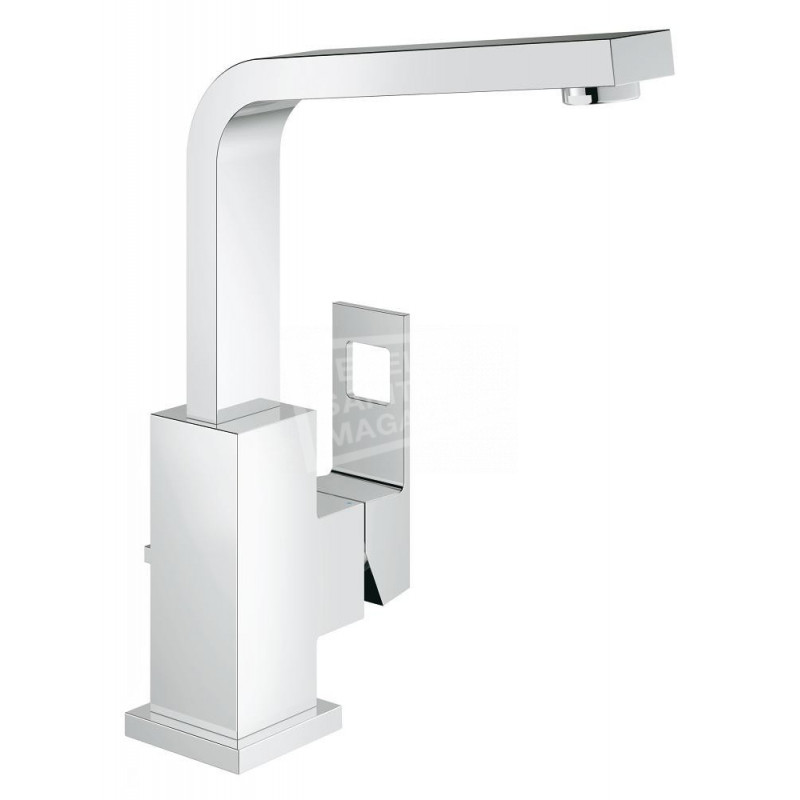 Grohe Eurocube wastafelkraan met hoge uitloop 2313500E