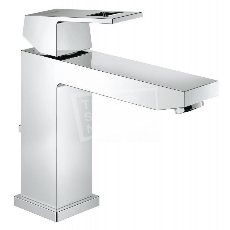 Grohe Eurocube wastafelmengkraan waste-inrichting chroom 23445000