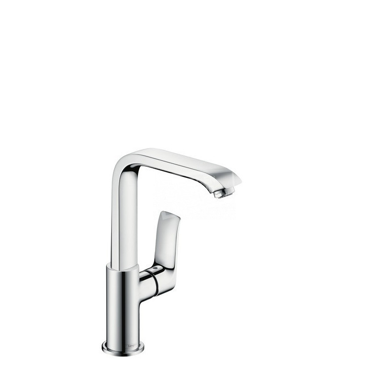 Hansgrohe Metris wastafelmengkraan waste-inrichting chroom 31087000