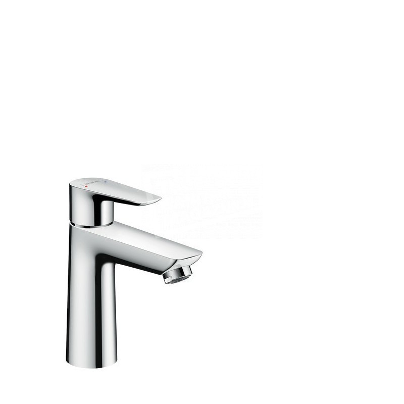 Hansgrohe Talis E 110 eengreeps wastafelmengkraan met waste 71710000