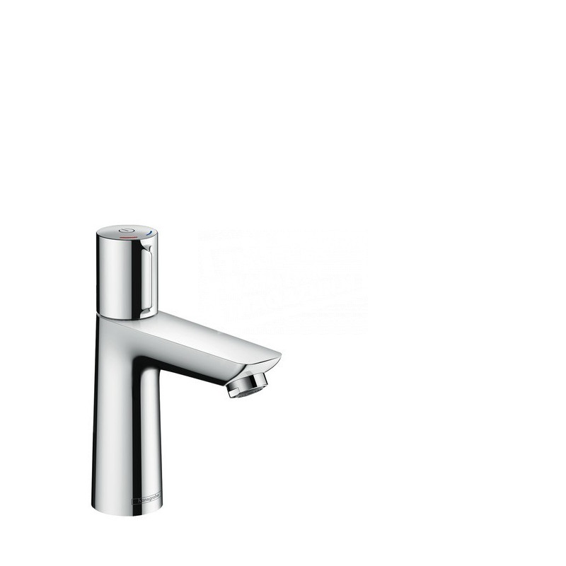 Hansgrohe Talis select e wastafelkraan 110 met waste chroom