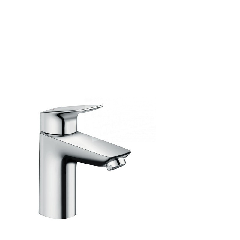 Hansgrohe Logis wastafelmengkraan waste-inrichting chroom 71100000