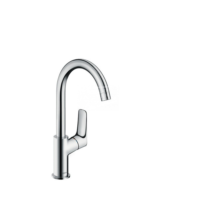 Hansgrohe Logis 210 eengreeps wastafelkraan met hoge uitloop 71130000