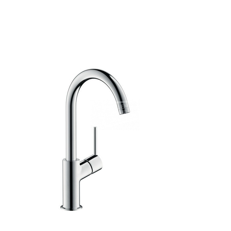 Hansgrohe Talis 210 eengreeps wastafelmengkraan met hoge uitloop 32084000