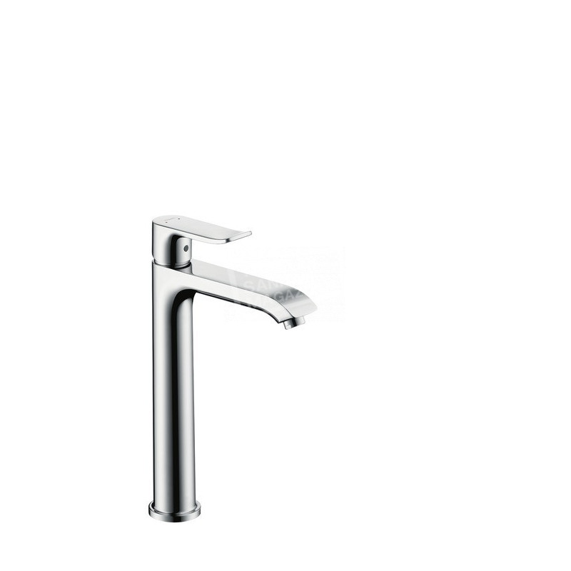 Hansgrohe Metris wastafelmengkraan waste-inrichting chroom 31183000