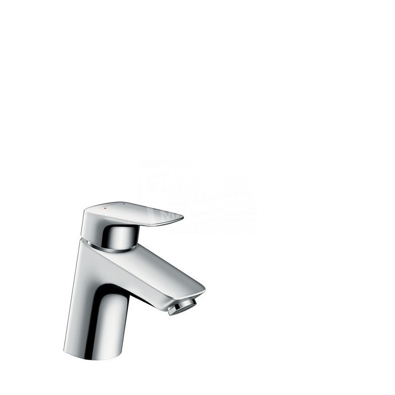 Hansgrohe Logis wastafelmengkraan waste-inrichting chroom 71070000