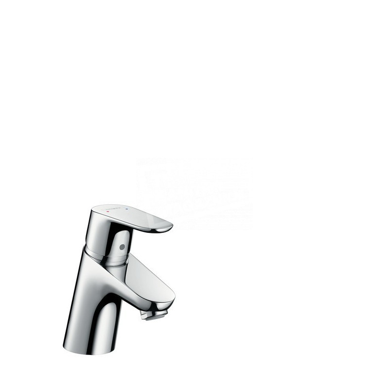 Hansgrohe Focus 70 eengreeps wastafelmengkraan met PushOpen waste 31604000