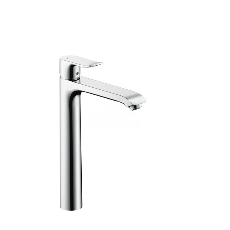 Hansgrohe Metris 260 highriser wastafelmengkraan zonder waste 31184000