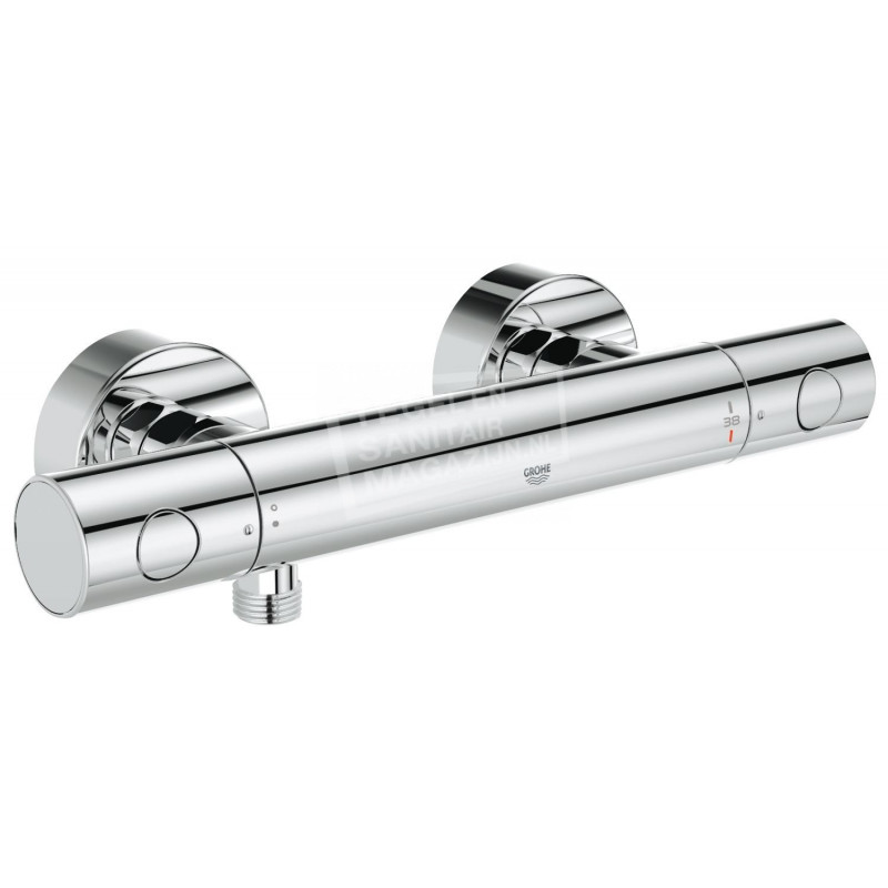 GROHE GROHTHERM 1000 COSM.M douchethermostaat 15 cm. CHROOM (34065002)