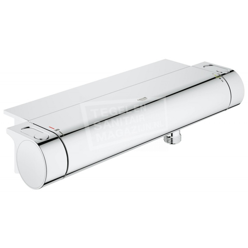 Grohe Grohterm 2000 thermostatische douchemengkraan met tray 34469001 Grohe Grohterm 2000 thermostatische douchemengkraan met tray 34469001