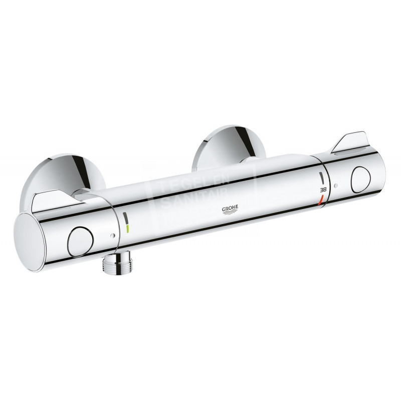 Grohe Grohtherm 800 douche thermostaat kraan 15mm chroom 34558000