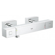 Grohe Cube douchethermostaat incl. koppelingen 34488000