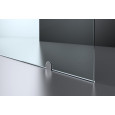 Best Design Erico 120 cm Douchewand 8 mm Vrijstaand Chroom Links en rechts NANO