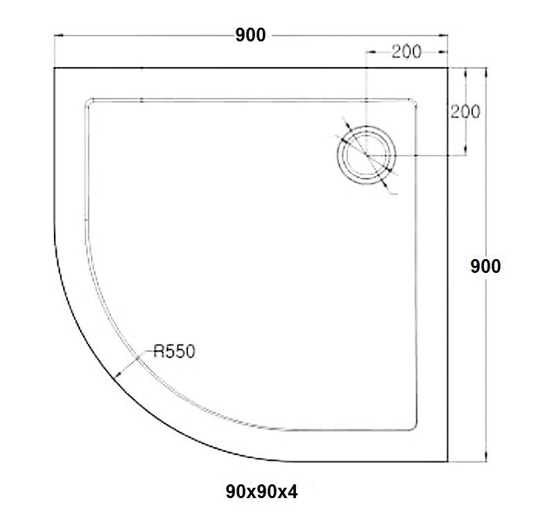https://www.tegelensanitairmagazijn.nl/43320/best-design-dona-90x90x4-cm-lage-douchebak-55-cm-kwartrond-wit-acryl.jpg
