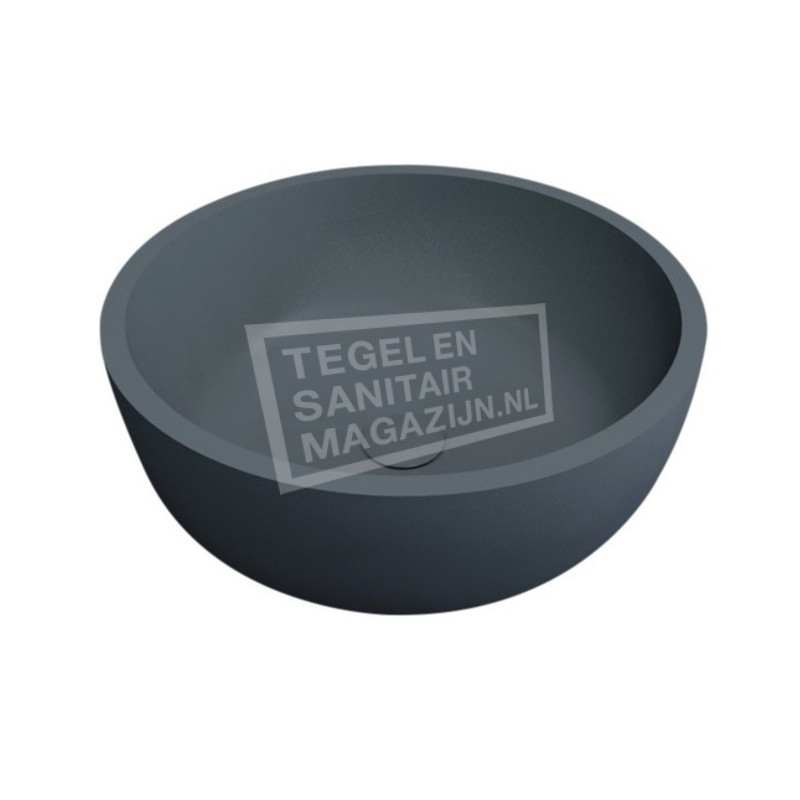 Best Design Solid Waskom 42x15 cm Lava Solid Surface Best Design Solid Waskom 42x15 cm Lava Solid Surface