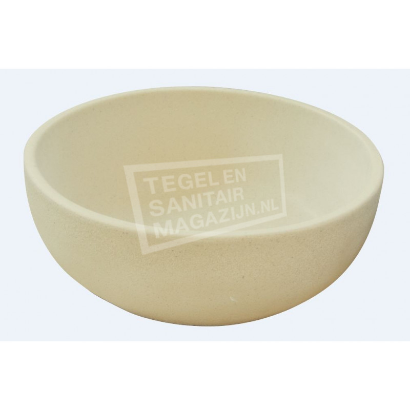 Best Design Aquastone Waskom 42x15 cm Sandstone Steen Best Design Aquastone Waskom 42x15 cm Sandstone Steen